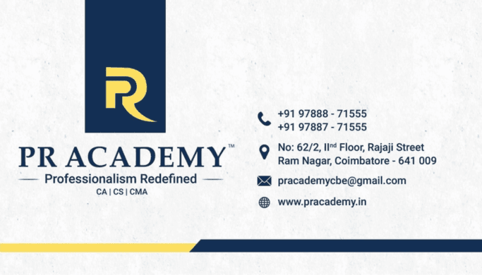 CA Classes in Coimbatore