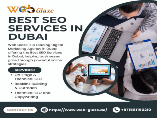 Best SEO Services in Dubai - Web Glaze