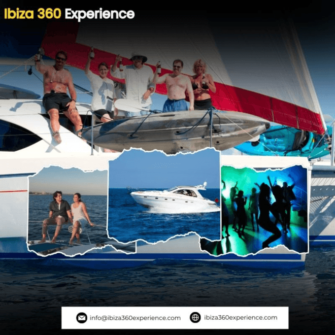 Alquiler de Yates de Lujo en Ibiza con Ibiza 360 Experience
