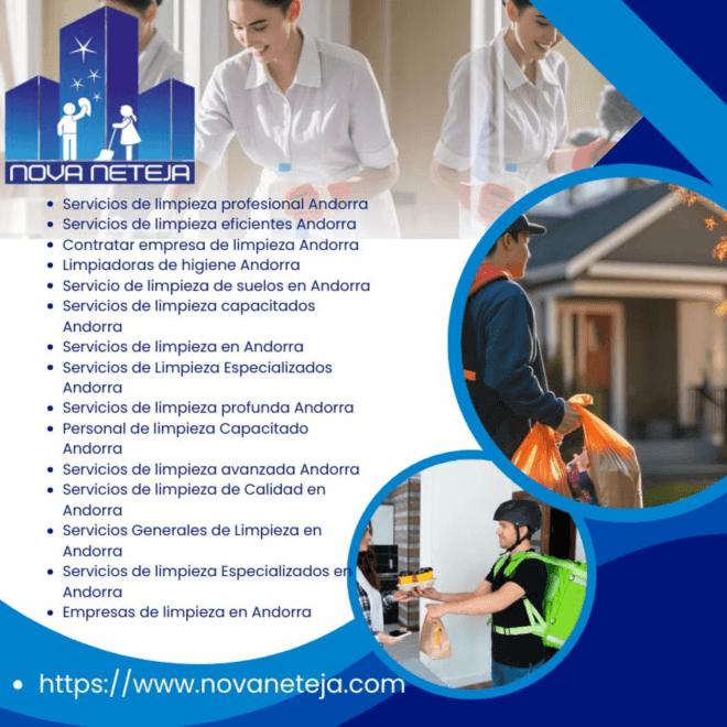 Limpiadoras de higiene Andorra - Nova Neteja