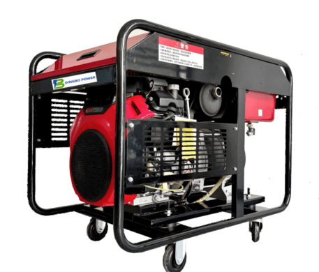 15KW Portable Electric Start Gasoline Generator