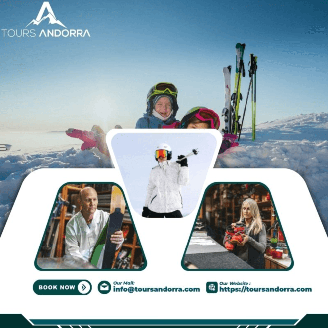 Vive la Aventura Blanca con Alquiler Esqui Andorra