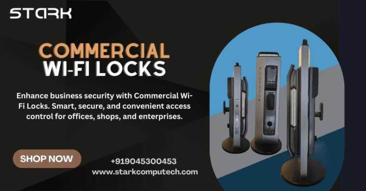 Commercial Front Door Smart Lock