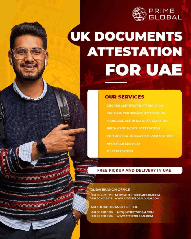 Complete UK Certificate Attestation Process for UAE