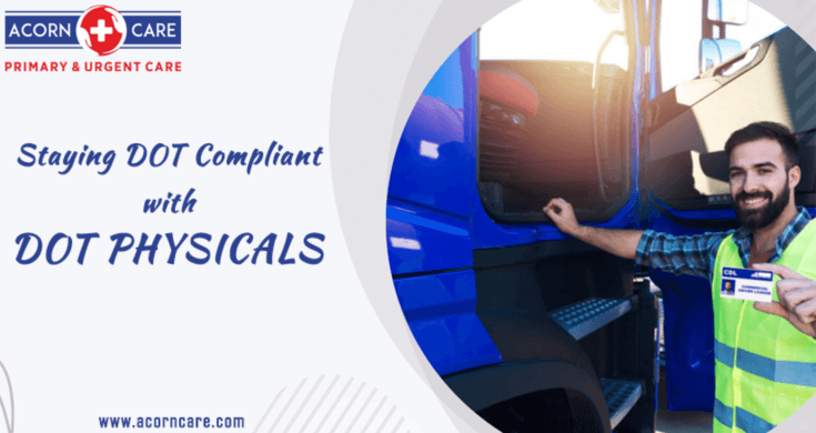 Trusted DOT Physical near me in Chesapeake VA at Acorn Care