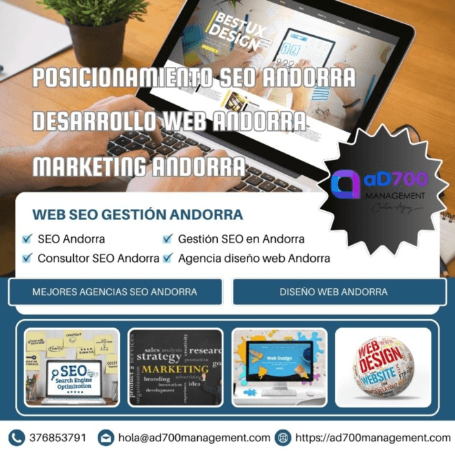 Soluciones de Diseño web Andorra para Impulsar tu Negocio