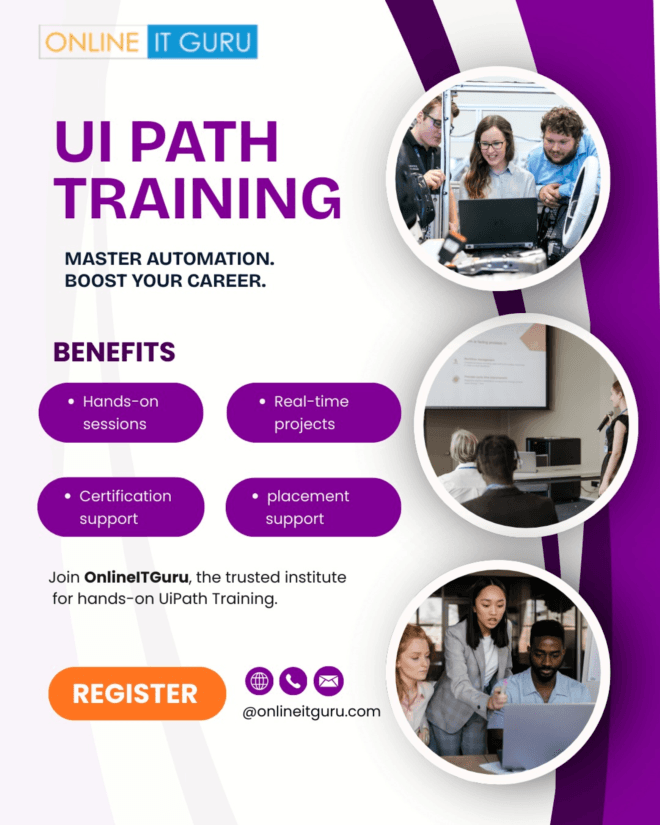 UiPath Training | UiPath Course | Online IT Guru