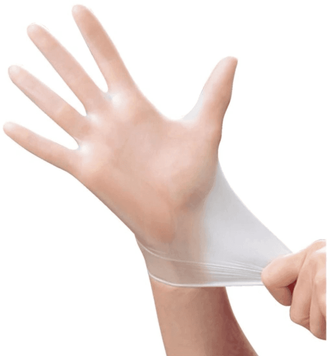 PVC Disposable glove Australia