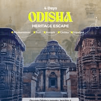 Cherish your memorable getaways at competitive tariffs with Tour and Travels Agency in Odisha