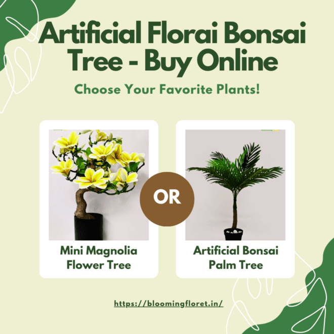 Artificial Florai Bonsai Tree - Buy Online