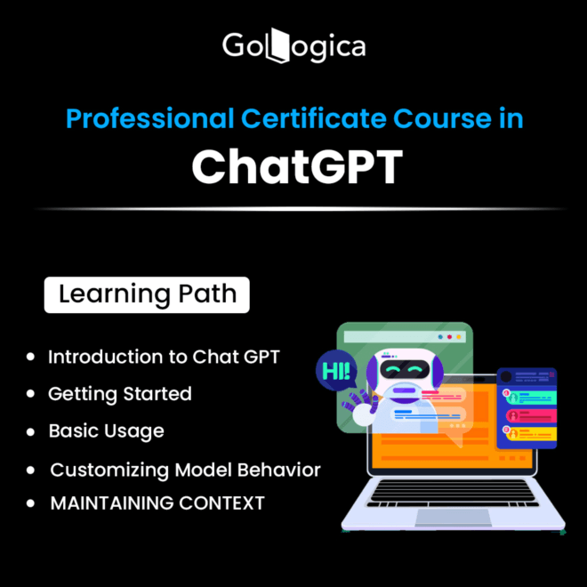 ChatGPT Online Training and Certification GoLogica AI Course
