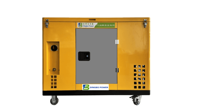 12kW Silent Dual-Fuel Gasoline and Natural Gas Generator