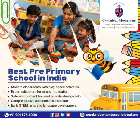 Best Pre Primary School in Delhi
