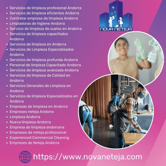 Servicios de Limpieza Especializados Andorra