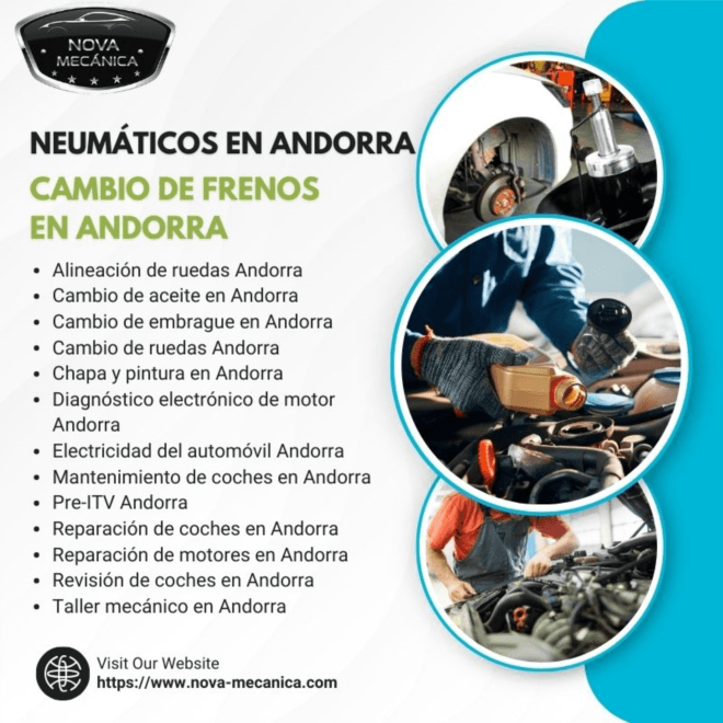 Servicio Rápido y Seguro de Cambio de Ruedas en Andorra