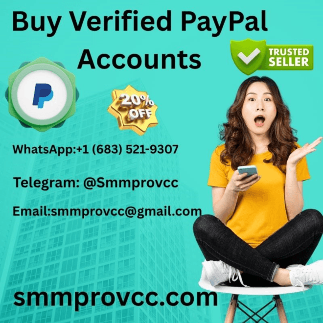 Buy Verified PayPal Accounts - 100% Real Docs Verified and Safe