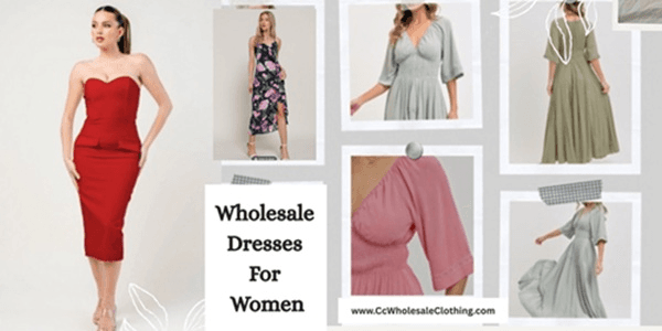 Wholesale Dresses for Women from CC Wholesale Clothing for Boutique Owners and Fashion Retailers