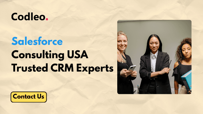 Salesforce Consulting Services USA - Trusted Salesforce Consulting Company USA