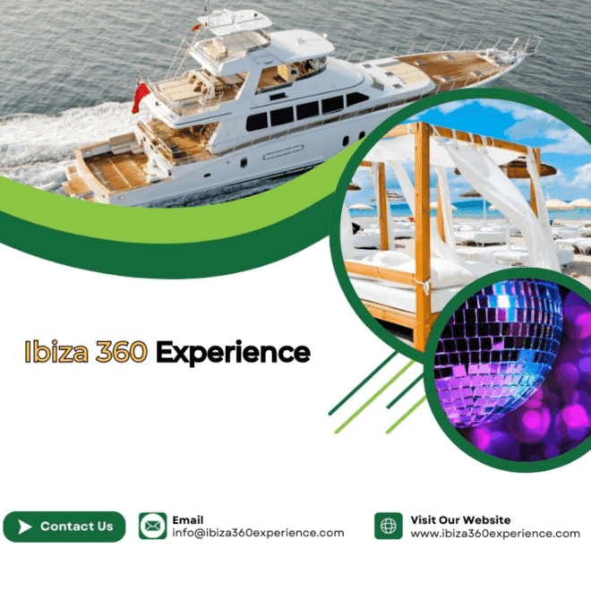 Vive una experiencia única en yates privados en Ibiza