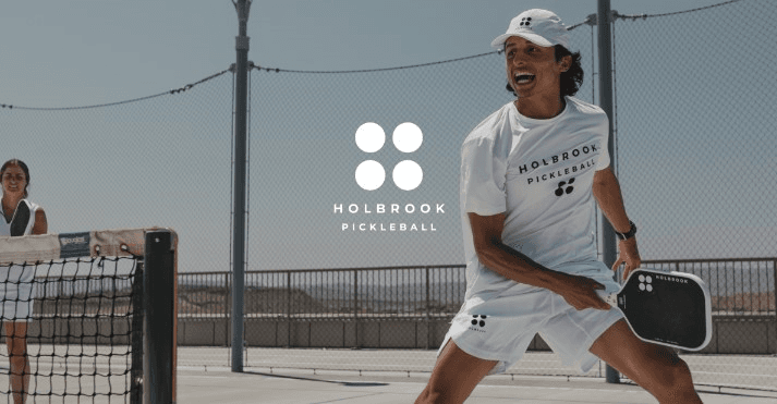 holbrookpickleball. com 15% off all products