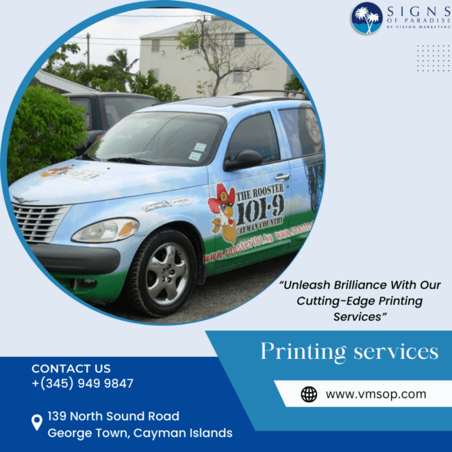 Get Professional Printing Services in the Cayman Islands
