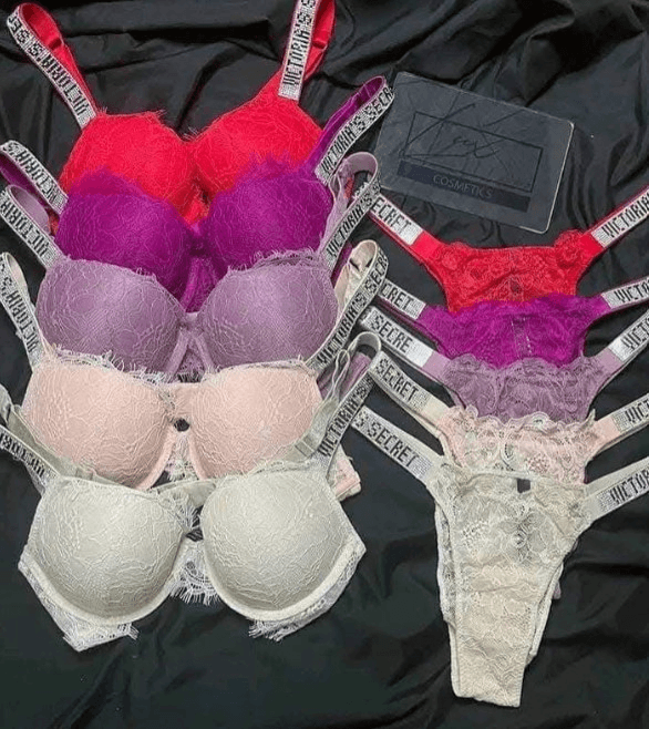 Bras and Panties Liquidation Pallet