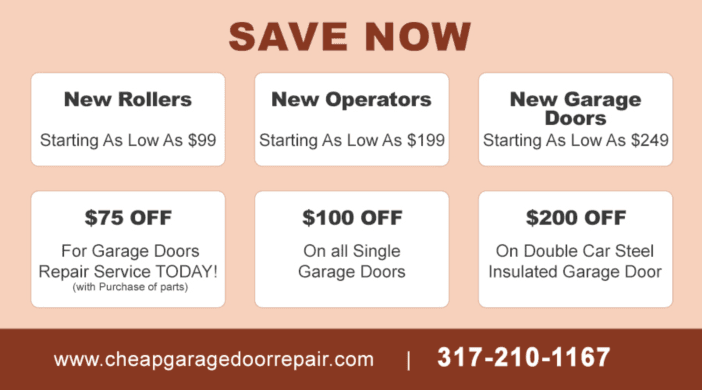 Cheap Garage Door Repair