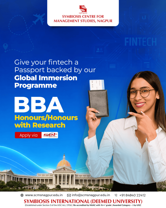 Best Colleges for BBA in Finance: Why SCMS Nagpur is a Smart Choice