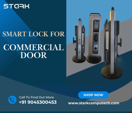 Smart Lock for Commercial Door
