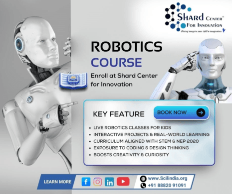 Best Robotics Course - Enroll at Shard Center for Innovation