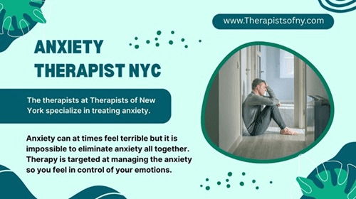 Find Relief and Reclaim Balance with a Trusted Anxiety Therapist in NYC