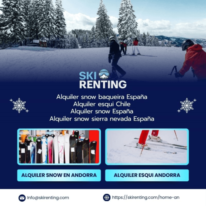 Guía Completa para Alquiler de Esquí en Sierra Nevada con Ski Renting