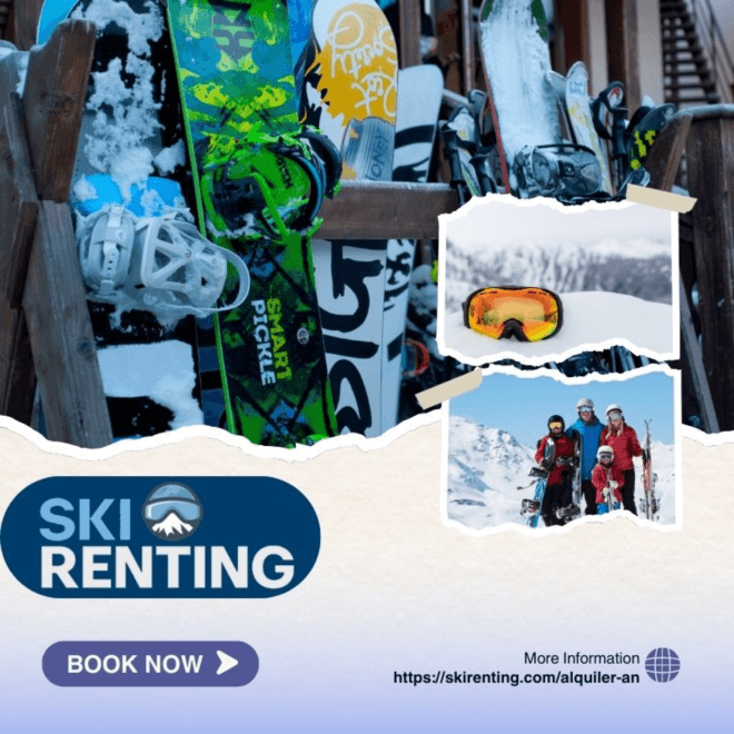 Ski Renting: Tu Mejor Opción de Alquiler Snow en Andorra