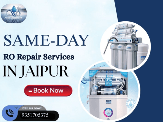 Urgent RO Repair Jaipur – Fast, Reliable & Same-Day Water Purifier Service