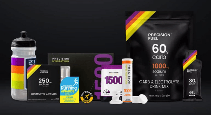 precisionhydration.com 15% off all products