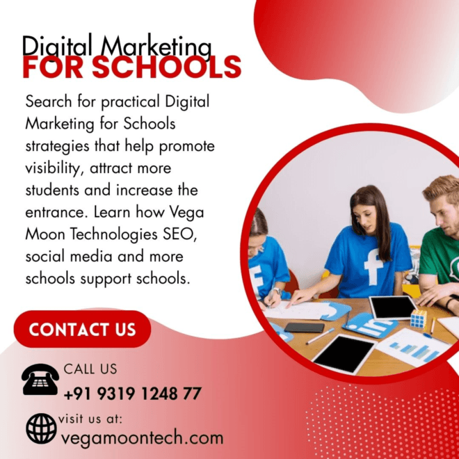 Digital Marketing for Schools: Tips to Run Record and Growth