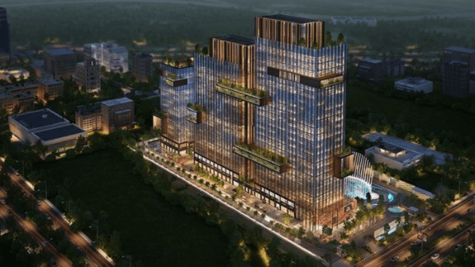 A Strategically Located Hub with Strong Commercial Pull