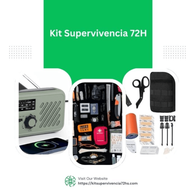 Comprar Kit de Supervivencia Online: Equipo para Aventuras y Emergencias