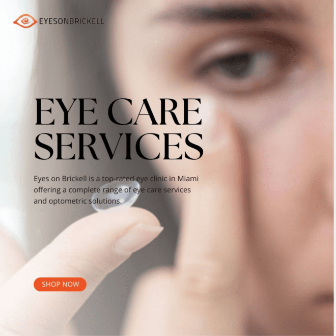 Pediatric Eye Care Services in Miami | Eyes on Brickell
