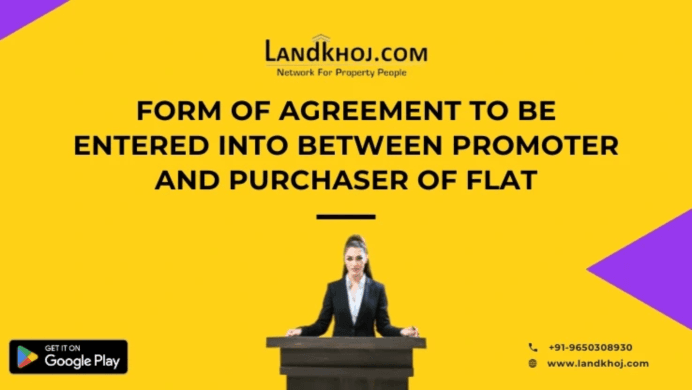 Form of Agreement Between Promoter and Purchaser of Flat – Complete Guide