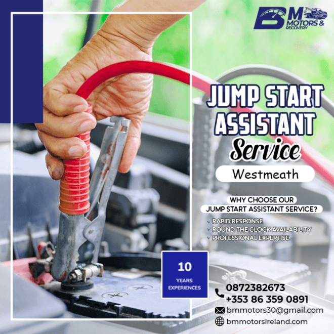 Catch Up With Us For The Best Jump Start Assistant Service In Westmeath