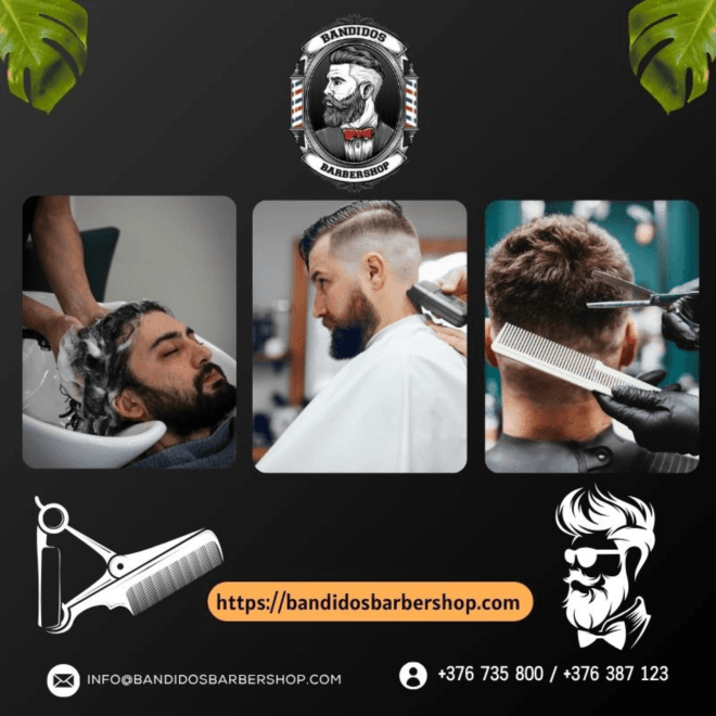 Bandidos Barbershop: la mejor barbería en Andorra para tu look