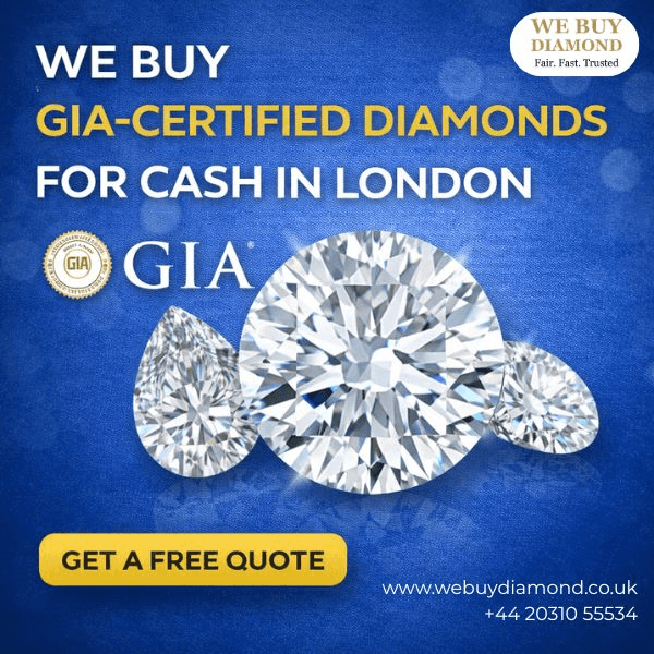 💎 Sell Your GIA Certified Diamonds Online at Best Prices in London