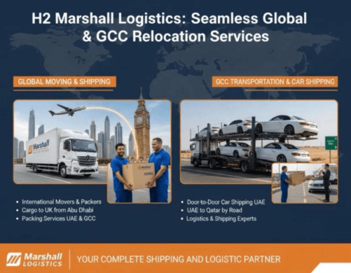 Marshall Logistics- Packers and Movers Dubai