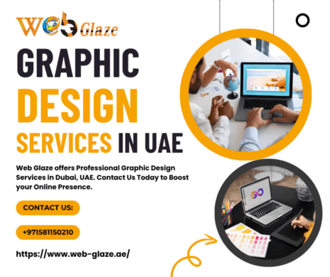 Top Graphic Design Services in UAE – Web Glaze
