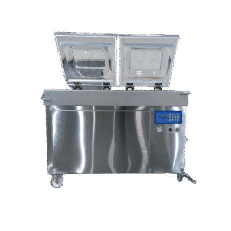 IVAC 520QFT Double Chamber Vacuum Sealer – Heavy-Duty Commercial Packaging Solution