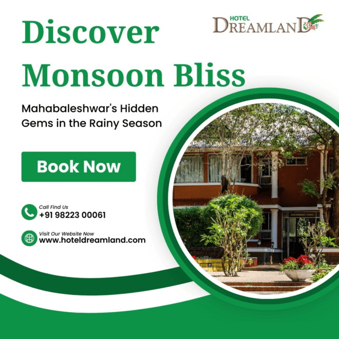 Hotels in Mahabaleshwar for a Perfect Monsoon Retreat