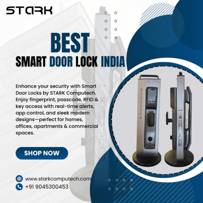 Best Smart Door Lock India – Stark Computech