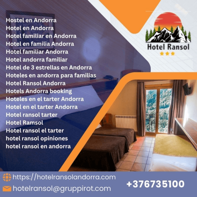 Hoteles en andorra para familias