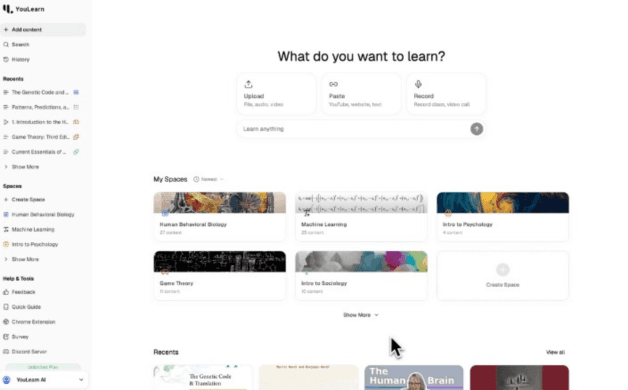 Get 15% Off YouLearn.ai With Code 15OFFCODE